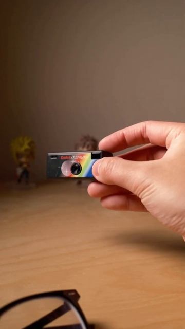 Крошечная камера от Kodak для ретро-фото