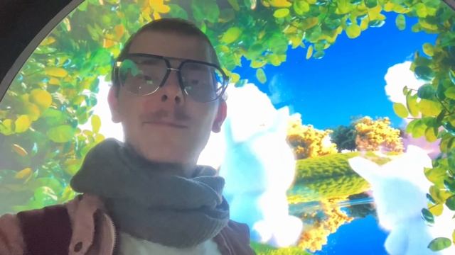 Трек от ИИ&AI - Парк Галицкого, Японский сад, Кроличья нора