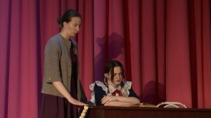 Студенческий спектакль