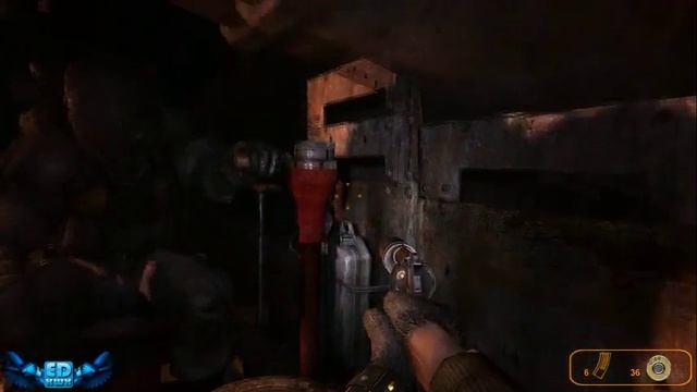 Metro 2033 PC Gameplay Walkthrough Part 15 Win 7 720p
