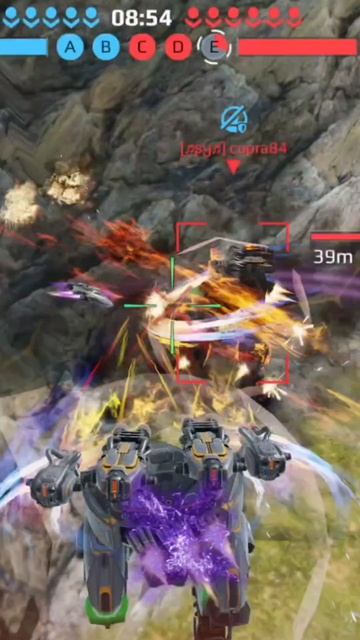 VECTOR VS BLAZE VECTOR +AMMIT @YTCuatro War Robots #warrobots