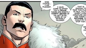 Как закончится 4 сезон Неуязвимого? Вилтрумиты на Земле.