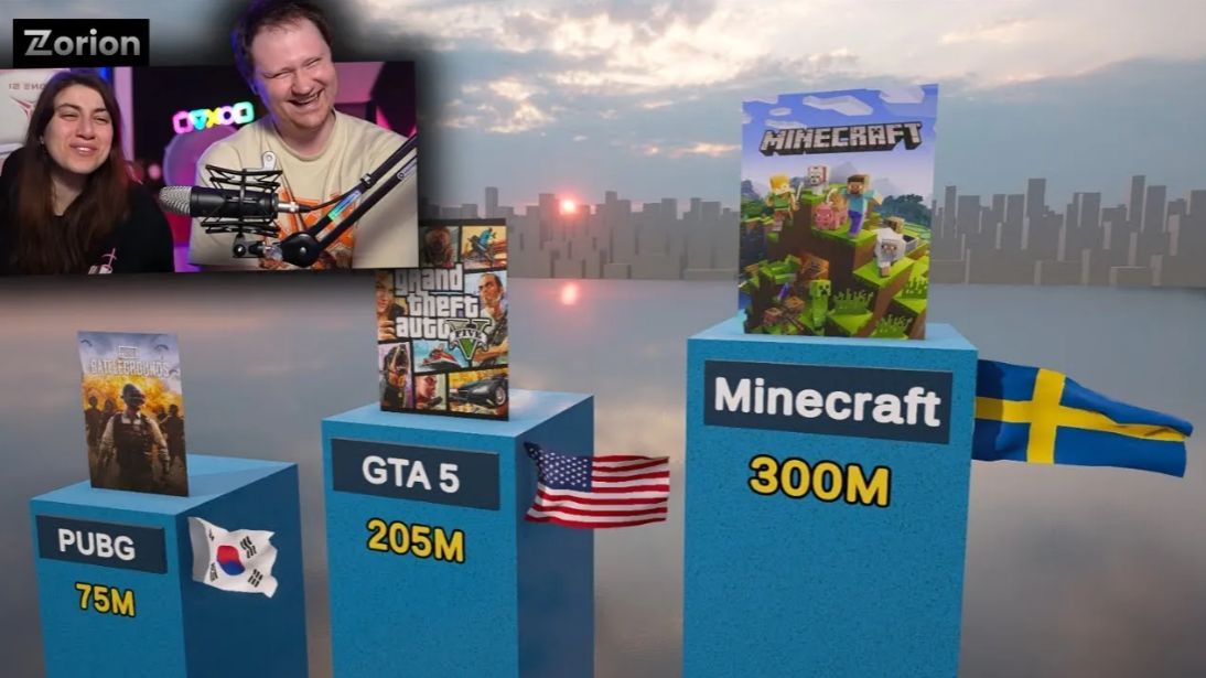 Самые продаваемые видеоигры за все время _ РЕАКЦИЯ