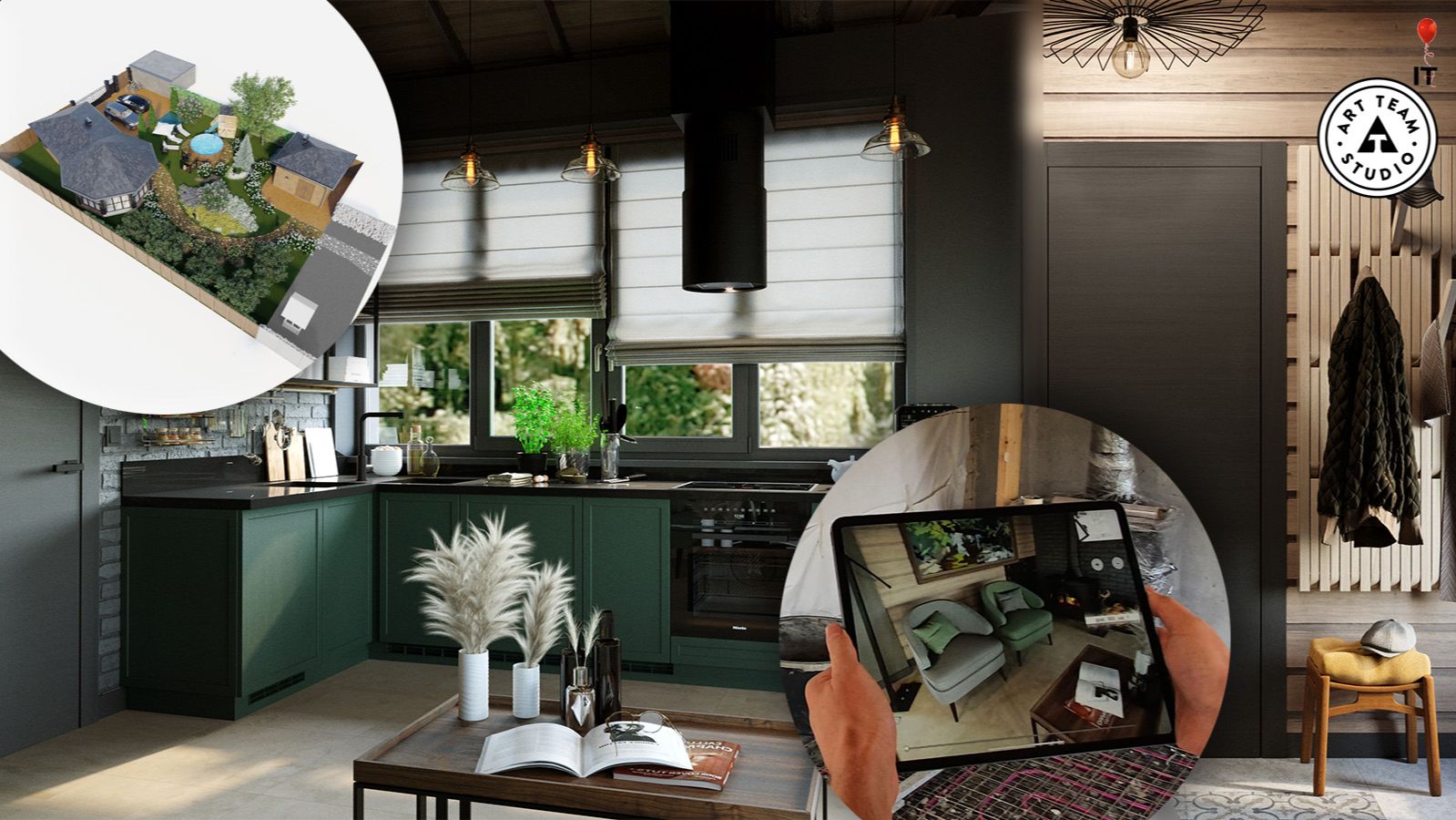 Программа «Ключ»: как мы превращаем пустой участок в готовый проект | Кейс DVAA