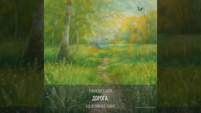 Маки распускаются в душе