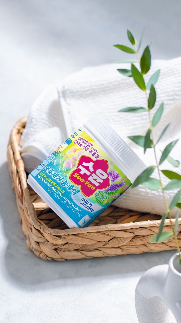 Кислородный пятновыводитель-концентрат Oxy Crystals