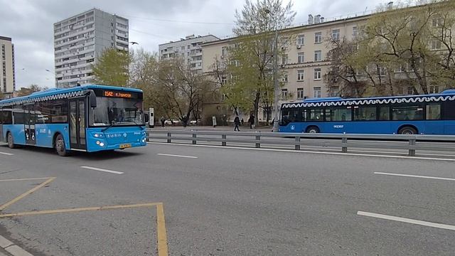 автобус ЛиАЗ 5292 борт 192431 маршрут 1542