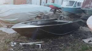 Лодка из ПНД по проекту АКЛ 400/6