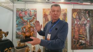 Геннадий Полонский: «48 лет вырезаю фигурки животных  из липы»