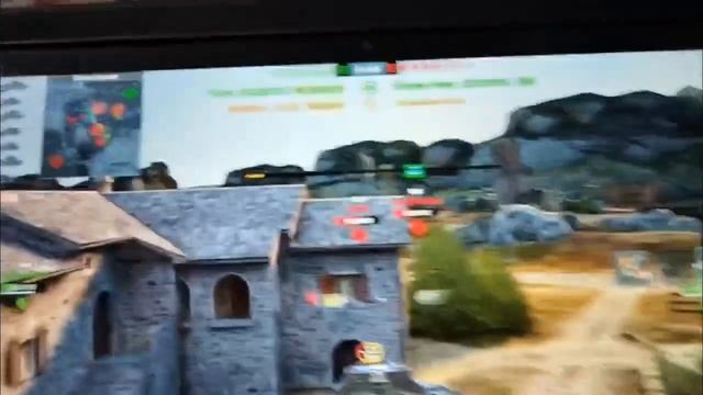 Танк: Scorpion G. Режим: встречный бой, (но на другой карте)