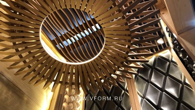 3Д панели и объемный и объемный декор для стен (Batimat 2019)