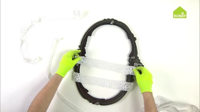 Рамка для украшений своими руками. Как удобно хранить украшения. Полезная идея!