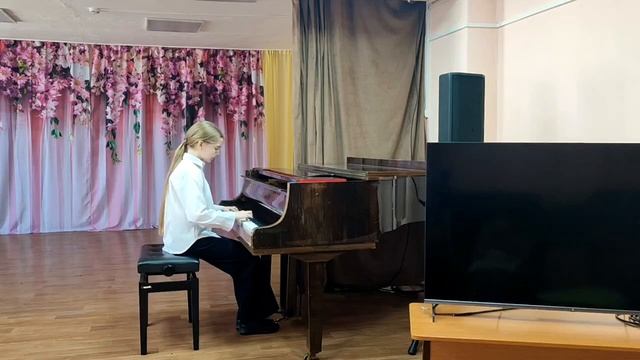 Максимова Василиса, ДШИ #42 г. Калтан,