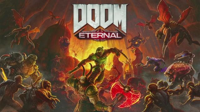 играю в DOOM ETERNAL часть 2