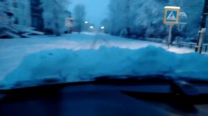 Дорога на работу