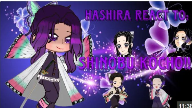 🦋 {Hashira React To Shinobu}, Manga Spoilers ⚠️, Demon Slayer, Kny, 1, 9 *Credits In The Desc* 💕