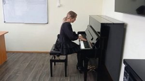 Шубина Дарья 6 класс, 14 лет МБУ ДО "ДШИ Бийского района" П. И. Чайковский "Ноктюрн" .mp4