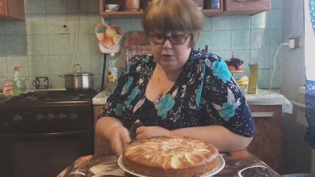 Лучший рецепт пирога - ШАРЛОТКА с яблоками