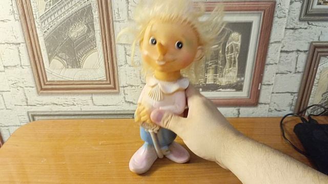 Игрушка Буратино из детства