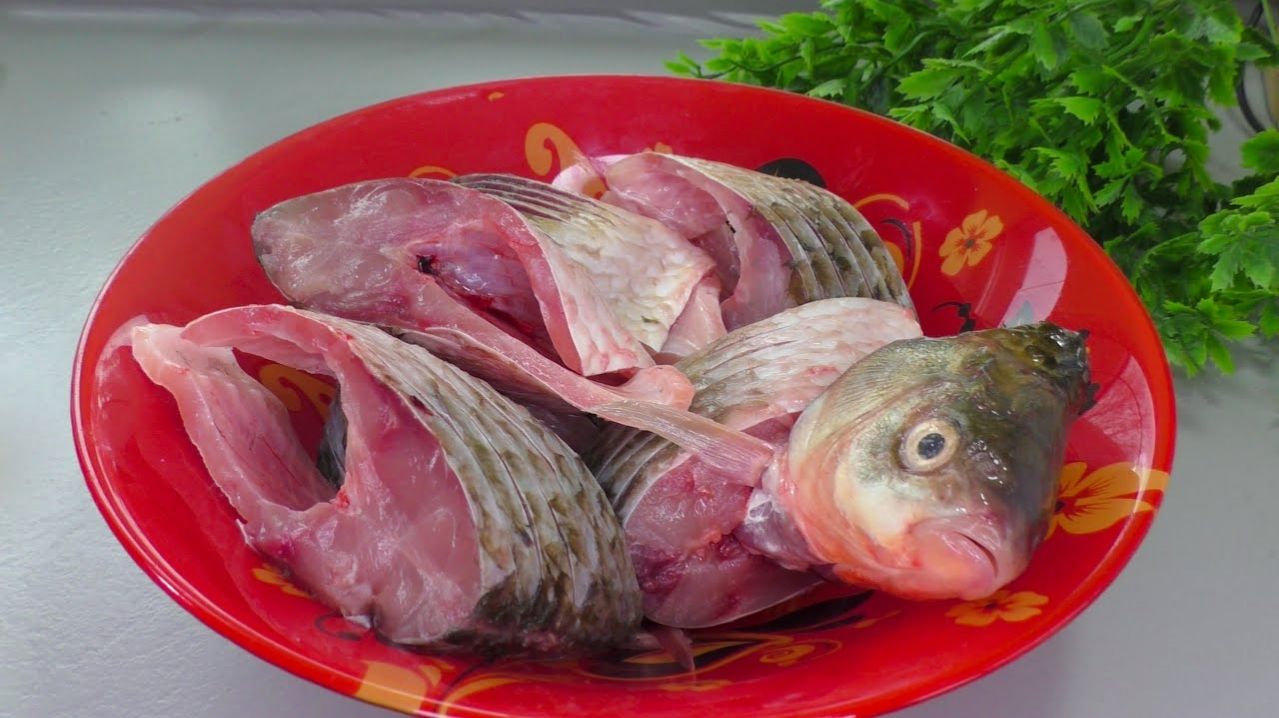 Научите ленивых простому способу есть рыбу! Любую рыбу можно приготовить вкусно! #asmr