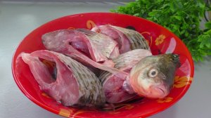 Научите ленивых простому способу есть рыбу! Любую рыбу можно приготовить вкусно! #asmr