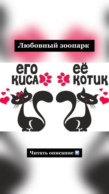 💖Любовный зоопарк