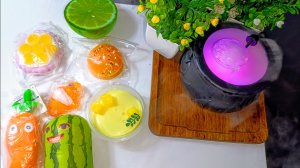 АСМР РАСПАКОВКА антистрессов еды Таба СКВИШИ силиконовые вкусняшки 🥰🤯👀