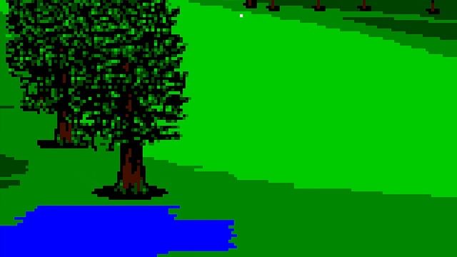 PGA Tour Golf II [Sega Game Gear]