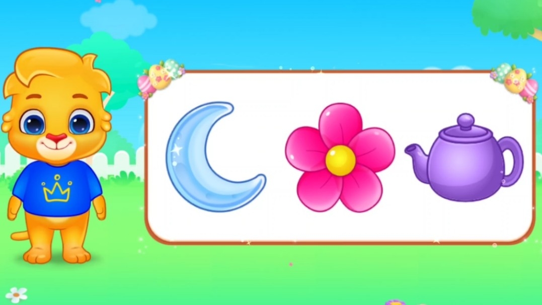 Развивающий Мультфильм для Детей/Собери Пазлы Предметы/Учим названия Предметов/Обучающие Мультики