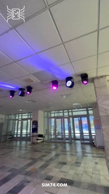 Интерьерный светодиодный экран R1,25 GOB PRO