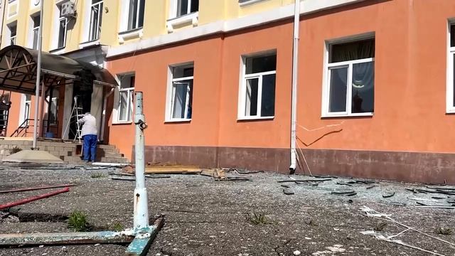 Газовая труба и 17 зданий пострадали в результате ночной атаки БПЛА на Туапсе