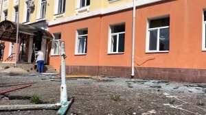 Газовая труба и 17 зданий пострадали в результате ночной атаки БПЛА на Туапсе