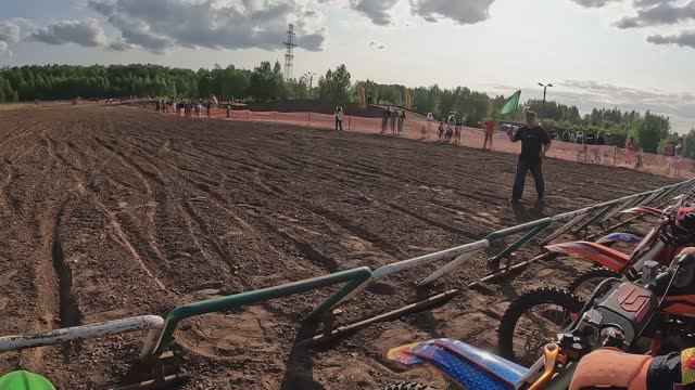 Мотокросс в Дмитрове Класс 85 см/куб