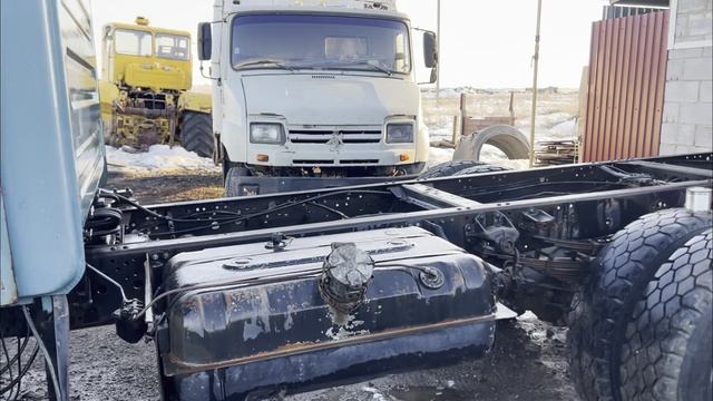 Переоборудование бензинки в дизель.ЗИЛ