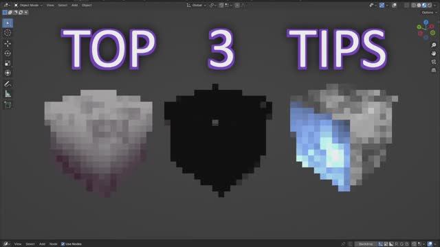 My TOP 3 TIPS For Stylized Shaders In Blender [EEVEE]