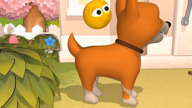 МЯЧИК ЛЮБИМЫЙ / Мульт-песенка про собачку. Наше всё!