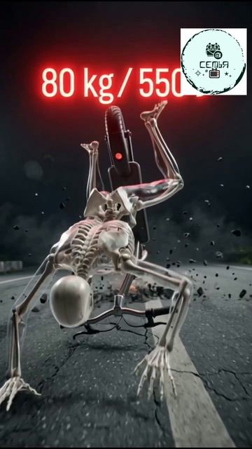 ЧТО БУДЕТ ЕСЛИ УПАСТ С САМОКАТА НА СКОРОСТИ 25 КМ/Ч СПОЛЛЕР