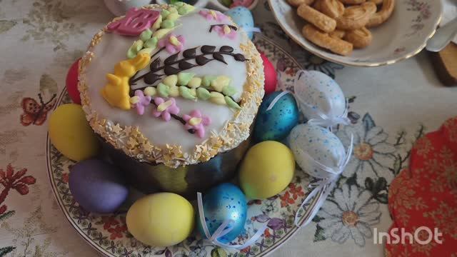 Воскресная Пасха. Санкт-Петербург