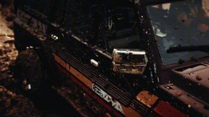 Лютое грязевое вождение по бездорожью на радиоуправляемом 4WD внедорожнике Nissan Patrol RLAARLO 1/7