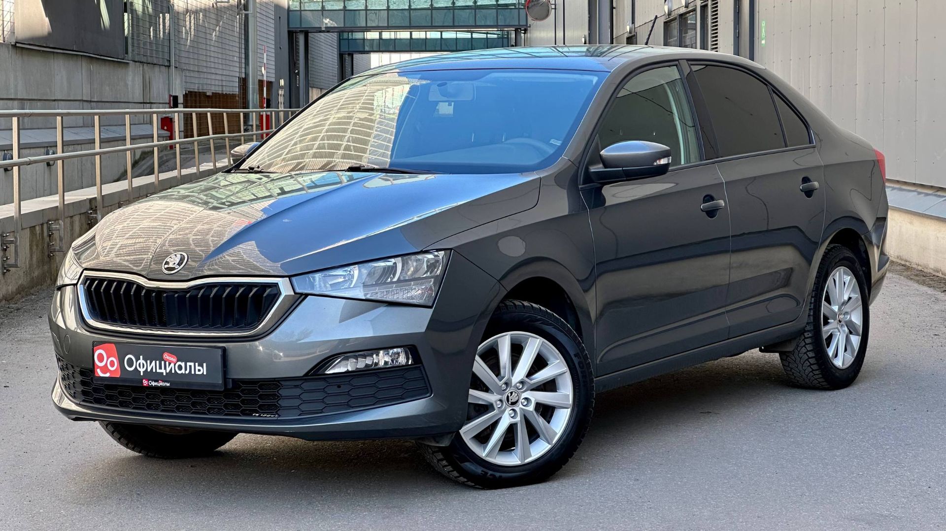 Skoda Rapid II, 2021