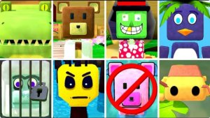 Приключения Супер Медведя - Прохождение игры "Секретный дом"