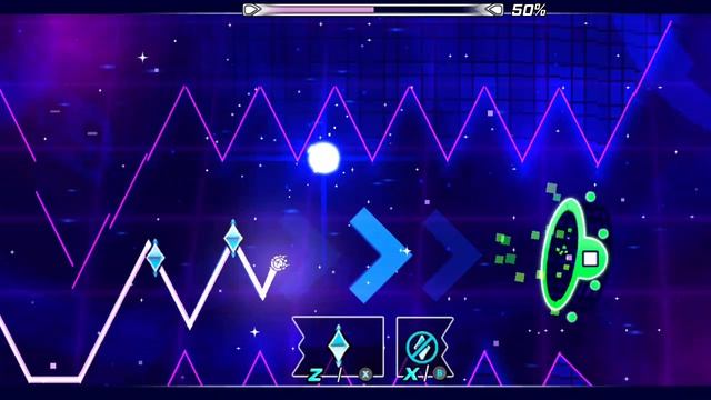 Прохожу ремикс уровня электродинамикс под названием Electrodinamix 2 .