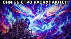 Телескоп Джеймса Уэбба нашёл галактики, движущиеся БЫСТРЕЕ света — физика неверна?