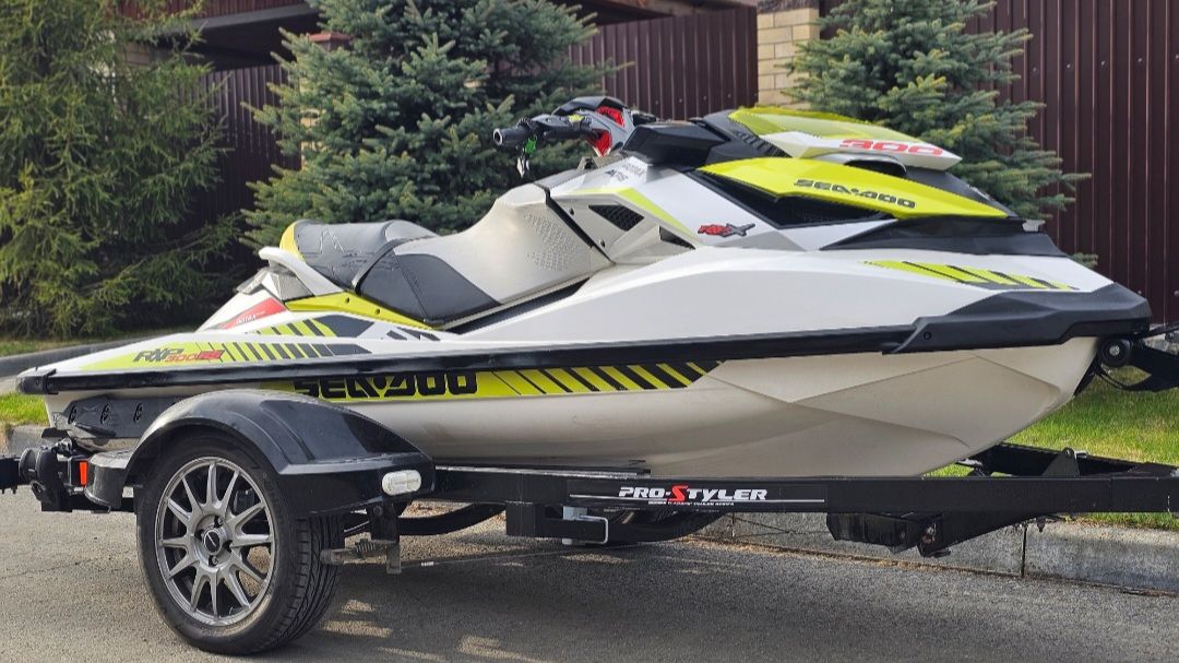 Видеообзор гидроцикла Sea Doo RXP 300 RS 2016