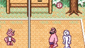 Popeye no Beach Volleyball [Sega Game Gear]