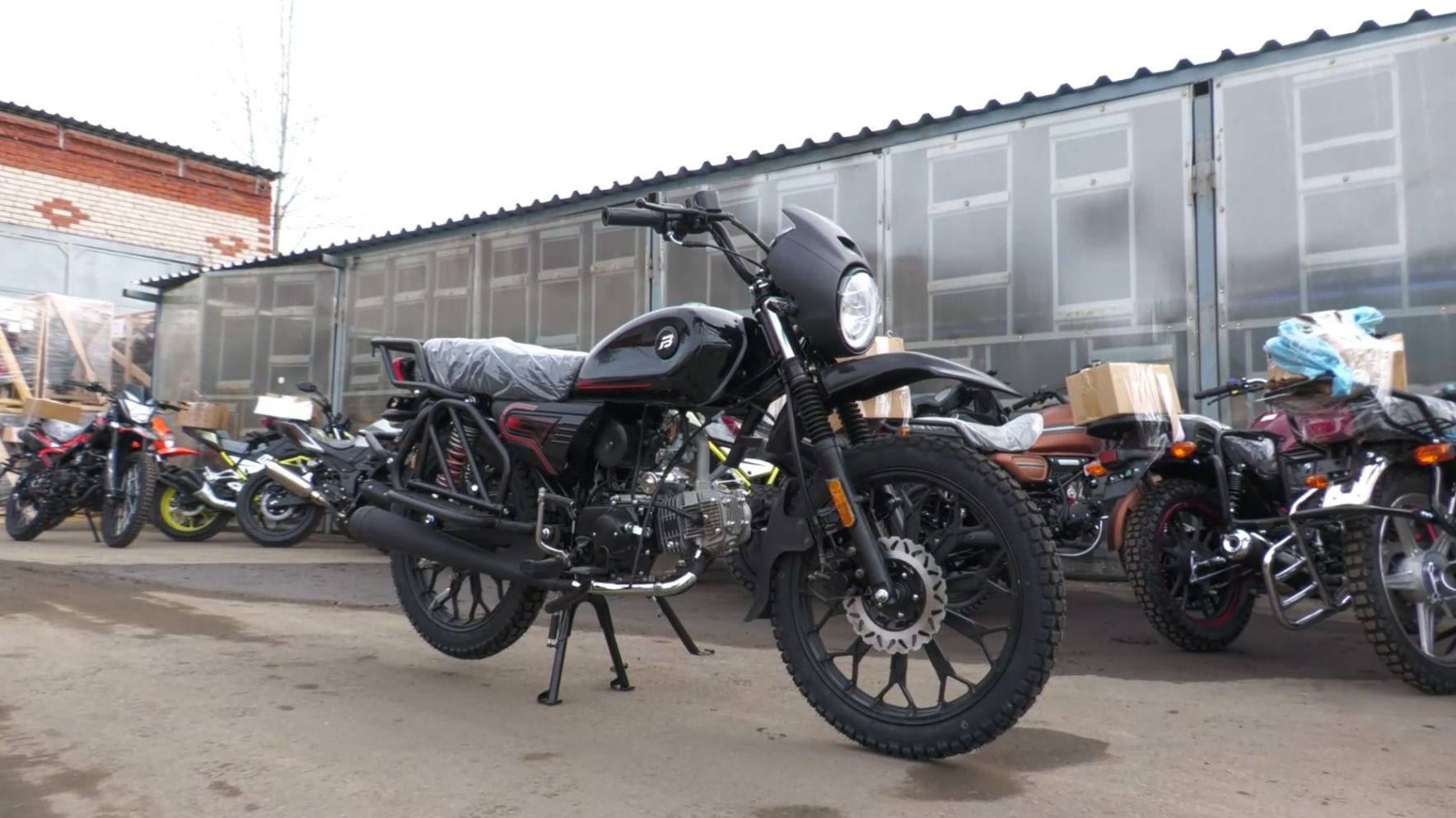 Какой мотоцикл купить в частный дом.