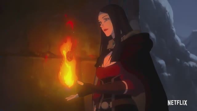 Ведьмак Кошмар волка - Трейлер на русском 1080p 2021