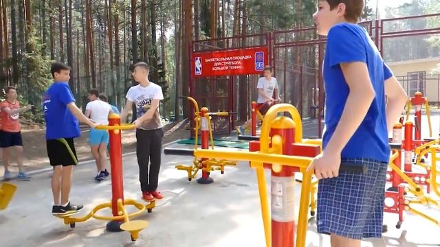 Спортивная база отдыха РАЗДОЛЬЕ.mp4