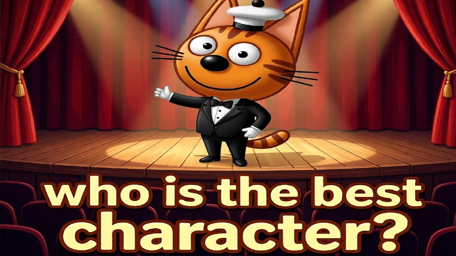 Разбор персов из три кота хоккей эло #100000 Elo