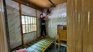 Собрала урожай сахарного тростника, продам его и куплю, электрический вентилятор, для спальни.